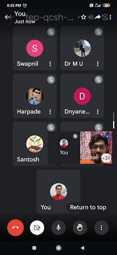 Online Workshop Screenshot 1