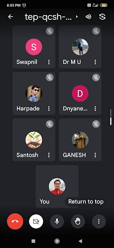 Online Workshop Screenshot 2